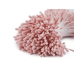 Artificial flower pistils / stamens - Powder (1 Bunch)