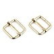 Adjustable slide square buckle width 20 mm - Gold lt. (10 Pieces)