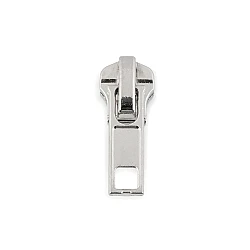 Slider for metal zippers no 5 - Nickel (5 Pieces)
