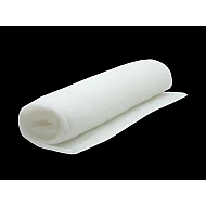 Polyester wadding 100 g/m², width 90 cm - White (1 Meter)