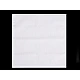 Cotton pocket handkerchief in box - White (1 Piece)