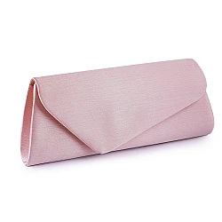 Clutch purse / evening bag - satin - Powder (1 Piece)