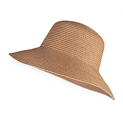 Ladies summer hat for diy decorating - Natural medium (1 Piece)