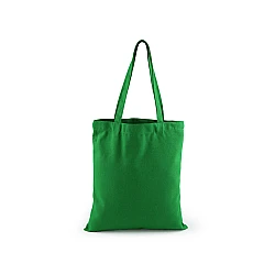 Cotton canvas bag for diy decorating 35x39 cm - Green (1 Piece)