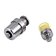 Hand press dies mold for single cap rivets ø10 mm - Nickel (1 Set)