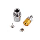 Hand press dies mold for single cap rivets ø10 mm - Nickel (1 Set)