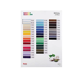 Colour card - twill tape - As pictured (1 Piece)