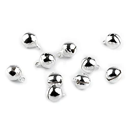 Jingle bells ø8 mm for clothing - Silver (20 Pieces)