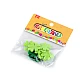 Felt clover leaf ø20 mm - Mix of colours (10 Pieces)