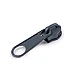 Slider to nylon zippers no 10 - Black nickel (10 Pieces)