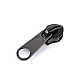 Slider to nylon zippers no 10 - Black nickel (10 Pieces)
