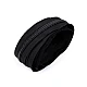 Continuous nylon zipper no 10 - Black (1 Meter)