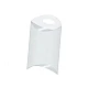 Clear packaging box with hang hole 7x12 cm - Transparent (50 Pieces)
