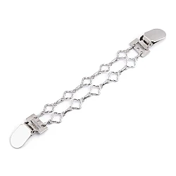 Cardingan clip / fastening buckle - Silver (1 Piece)