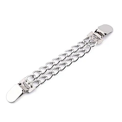 Cardingan clip / fastening buckle - Silver (1 Piece)