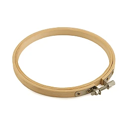 Bamboo embroidery hoop ø12.5 cm - Bamboo light (1 Piece)