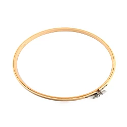 Bamboo embroidery hoop ø22 cm - Bamboo light (1 Piece)