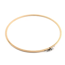 Bamboo embroidery hoop ø29 cm - Bamboo light (1 Piece)
