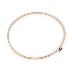 Bamboo embroidery hoop, extra large ø33; 35.5; 40 cm - Bamboo light (1 Piece)