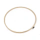 Bamboo embroidery hoop, extra large ø33; 35.5; 40 cm - Bamboo light (10 Pieces)