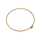 Bamboo embroidery hoop, extra large ø33; 35.5; 40 cm - Bamboo light (10 Pieces)