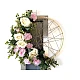 Bamboo embroidery hoop, extra large ø33; 35.5; 40 cm - Bamboo light (10 Pieces)