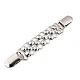 Cardingan clip / fastening buckle - Nickel (1 Piece)