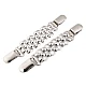 Cardingan clip / fastening buckle - Nickel (1 Piece)