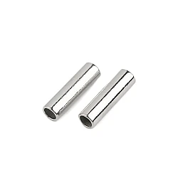 Cord end caps / metal decorative cord end tips ø5.6 mm - Nickel (10 Pieces)