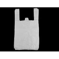 Microtene bag 30x37 cm - White milk (1 Bunch)