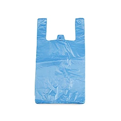 Microtene bag 30x37 cm - Blue (1 Bunch)