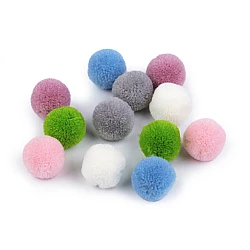 Pom pom deluxe ø20 mm - Mix of colours (12 Pieces)