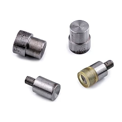 Hand press dies mold for magnetic snaps ø18 mm - Nickel (1 Set)
