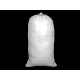 Hollow fiber polyester ball fiber filling / toy stuffing, 5 kg, bleached - White (1 Bag)