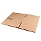 Cardboard box 30.5x22.5x14.5 cm - Natural brown (1 Piece)