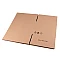 Cardboard box 36x29x24 cm - Natural brown (1 Piece)