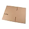 Cardboard box 34x26x19 cm - Natural brown (1 Piece)