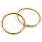 Bamboo bag handles ø20 cm - Bamboo light (2 Pieces)