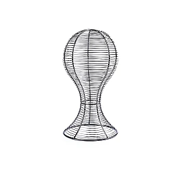 Metal mannequin head stand display - Anthracite (1 Piece)