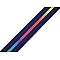 Continuous nylon rainbow zipper no 5 - Blue dark (1 Meter)
