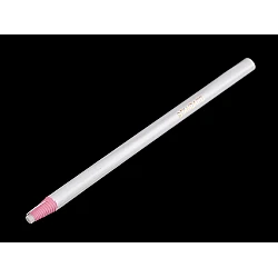 Self-sharpening pencil chalk - White (1 Piece)