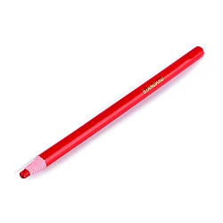 Self-sharpening pencil chalk - Red (144 Pieces)