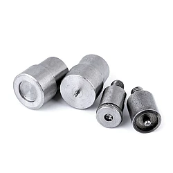 Hand press dies mold for metal snaps ø10; 12; 15 mm - Nickel (1 Set)