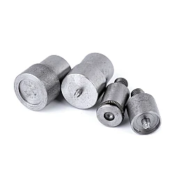 Hand press dies mold for metal snaps ø10; 12; 15 mm - Nickel (1 Set)