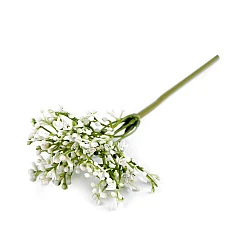 Artificial baby's breath plant flower - White (1 Piece)