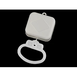 Diy pull string music box - White (1 Piece)