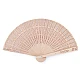 Bamboo hand fan - Bamboo light (10 Pieces)