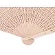 Bamboo hand fan - Bamboo light (10 Pieces)