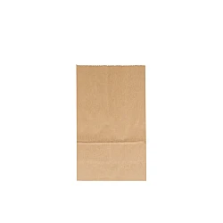 Paper bag - Natural brown (50 Pieces)