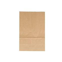 Paper bag - Natural brown (50 Pieces)